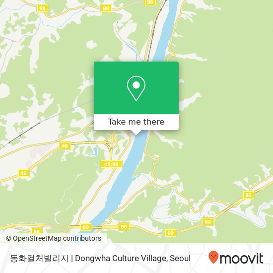 동화컬처빌리지 | Dongwha Culture Village map