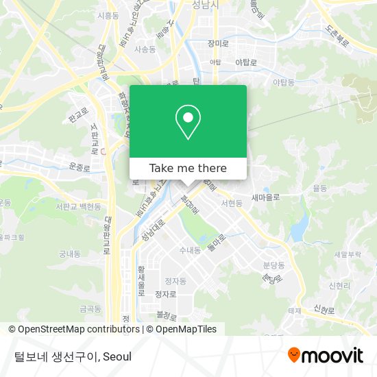 털보네 생선구이 map