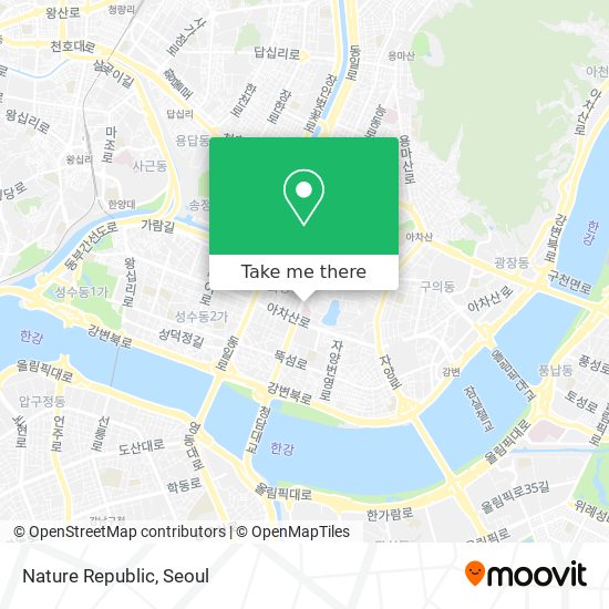 Nature Republic map