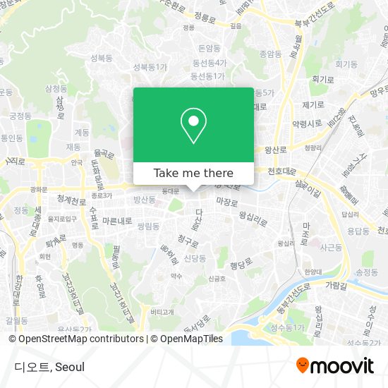 디오트 map