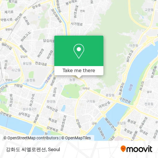 강화도 씨엘로펜션 map