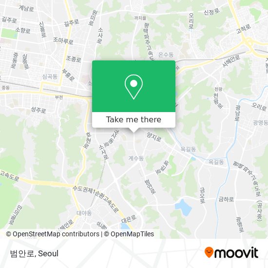 범안로 map