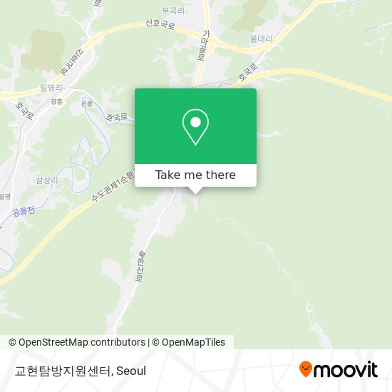 교현탐방지원센터 map
