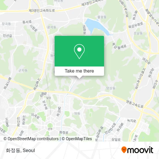 화정동 map