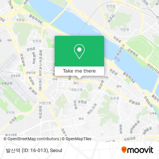 발산역 (ID: 16-013) map