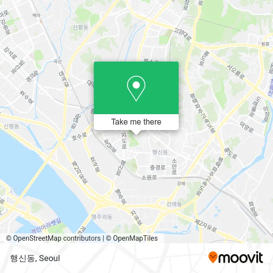 행신동 map