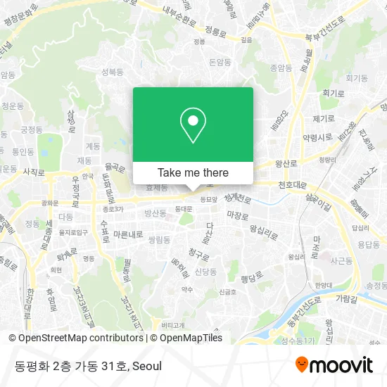 동평화 2층 가동 31호 map