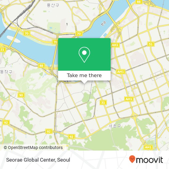 Seorae Global Center map