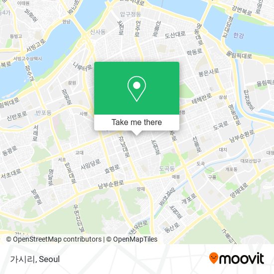 가시리 map