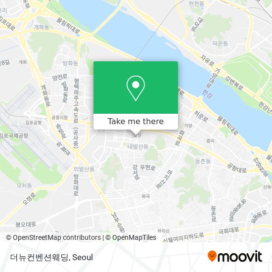 더뉴컨벤션웨딩 map