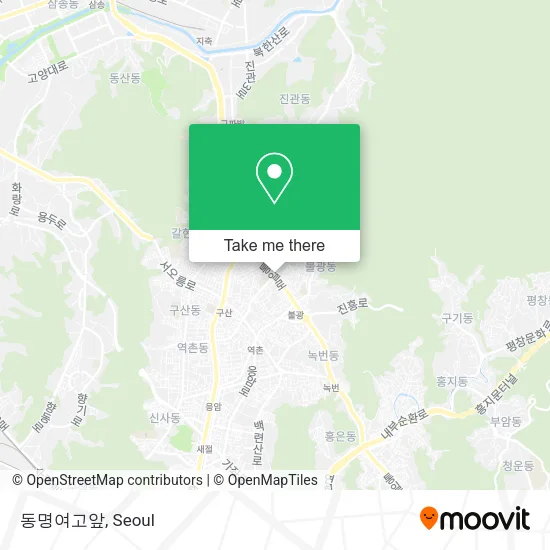 동명여고앞 map