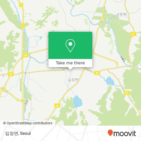 입장면 map