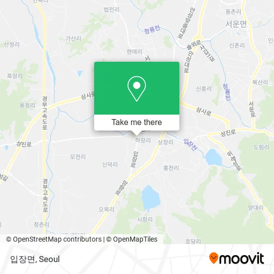 입장면 map