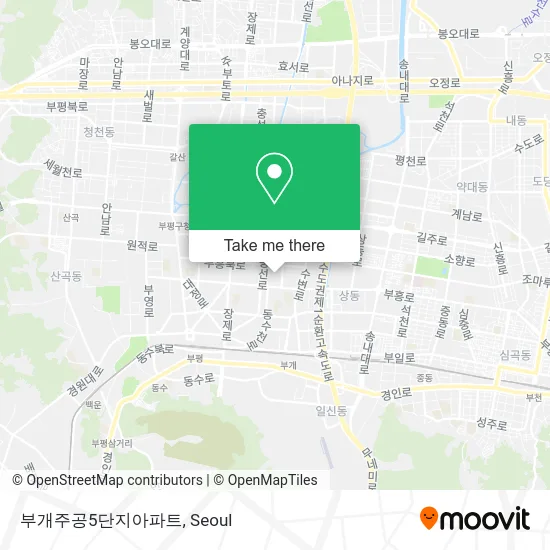 부개주공5단지아파트 map