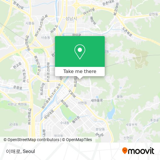 이매로 map