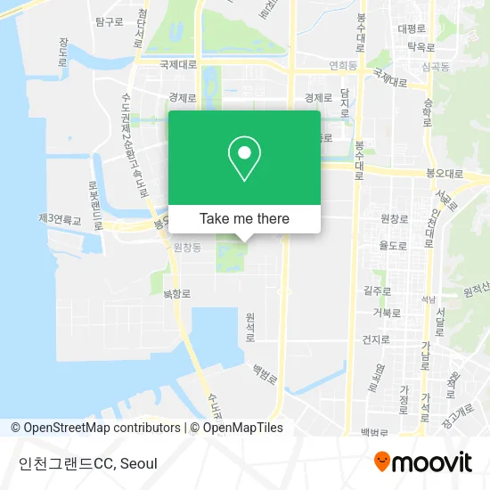 인천그랜드CC map