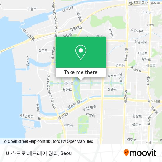 비스트로 페르레이 청라 map
