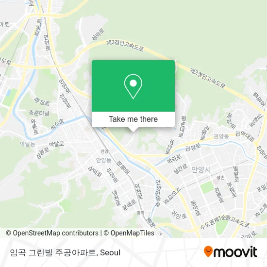 임곡 그린빌 주공아파트 map