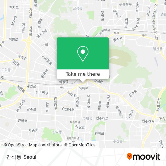 간석동 map