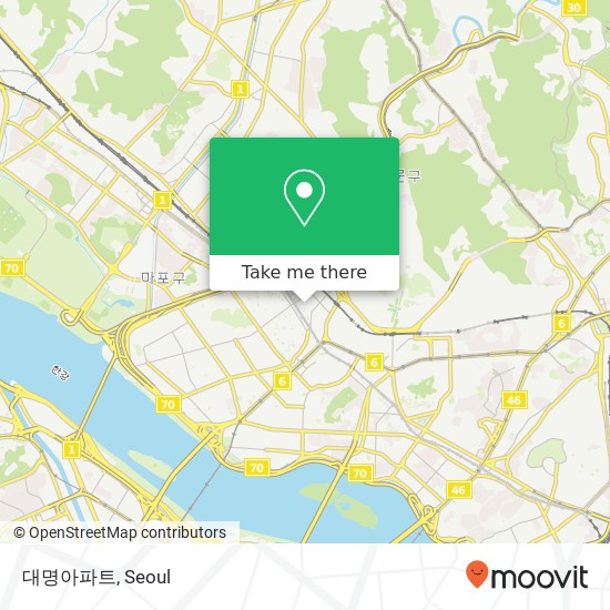 대명아파트 map