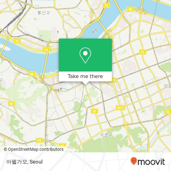 아펠가모 map