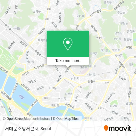 서대문소방서근처 map