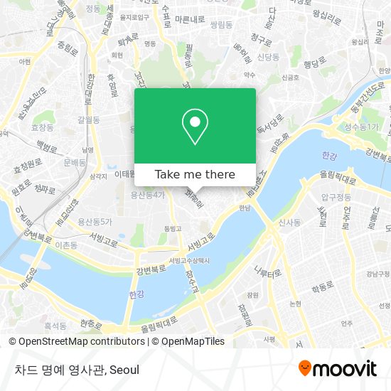 차드 명예 영사관 map