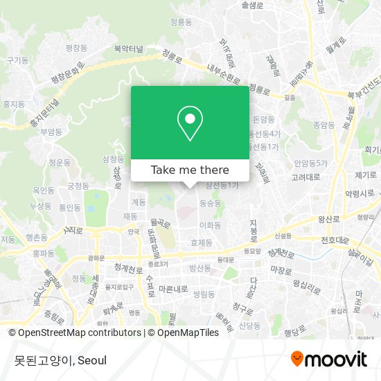 못된고양이 map