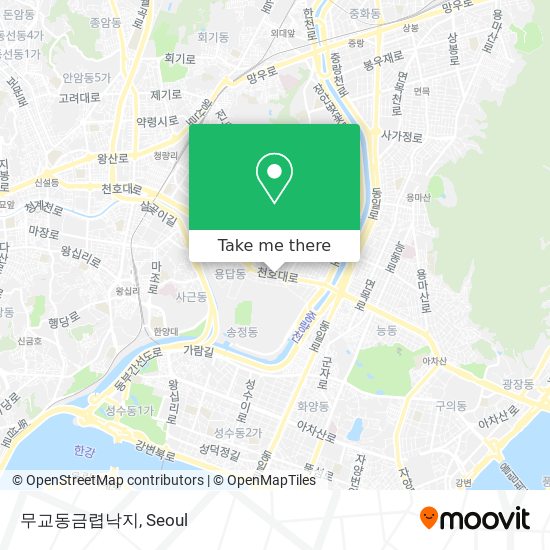 무교동금렵낙지 map