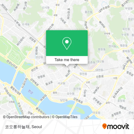코오롱하늘채 map
