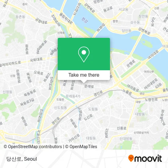 당산로 map