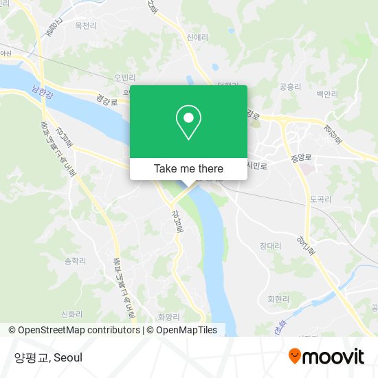 양평교 map