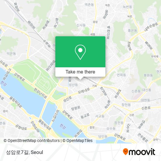 성암로7길 map