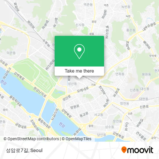 성암로7길 map