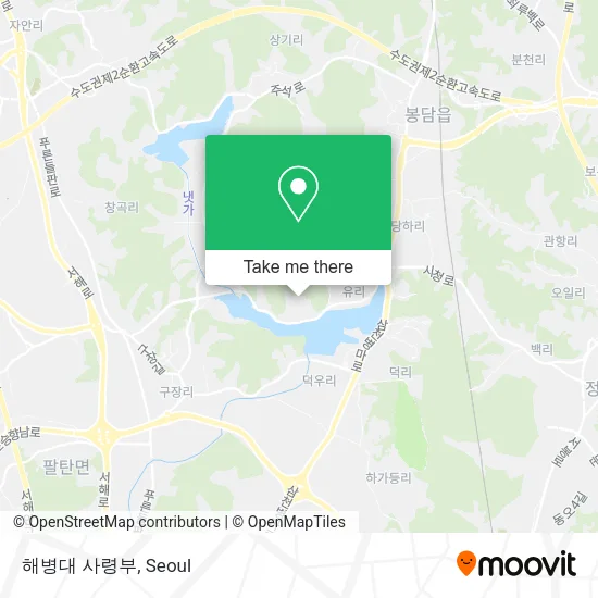 해병대 사령부 map