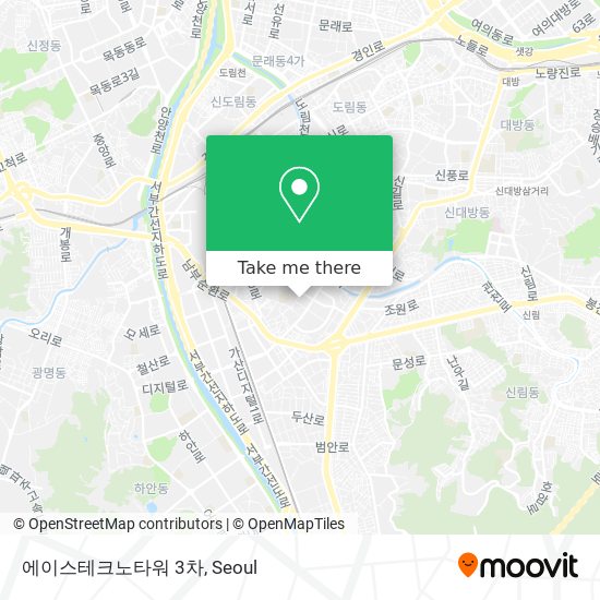 에이스테크노타워 3차 map