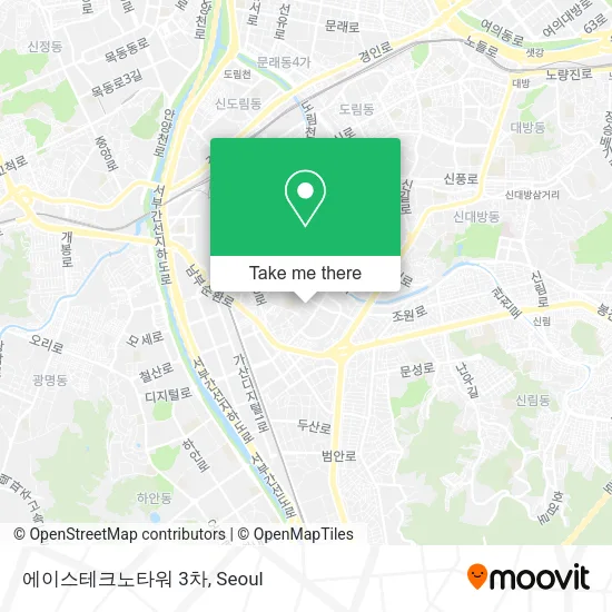 에이스테크노타워 3차 map