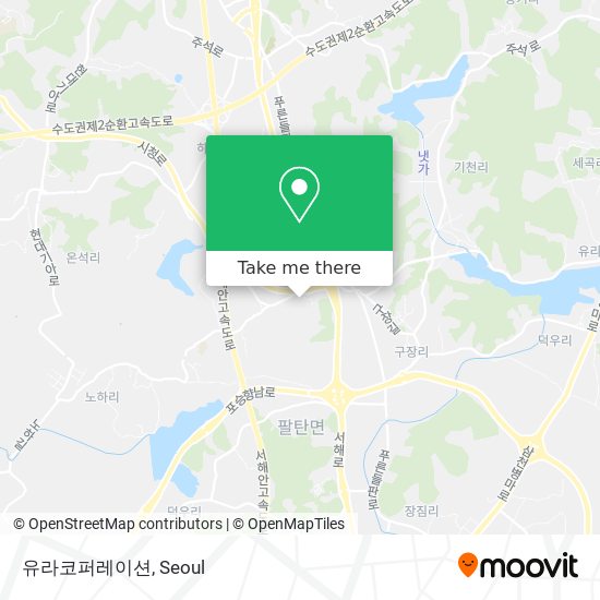 유라코퍼레이션 map