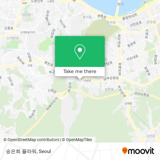 송은희 플라워 map