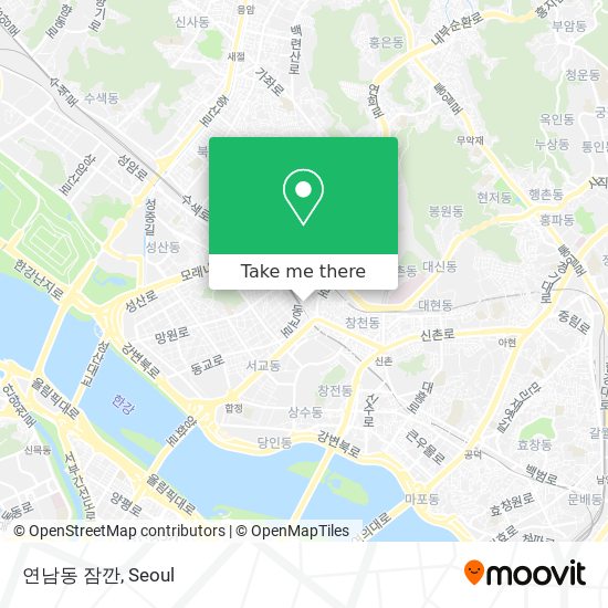 연남동 잠깐 map