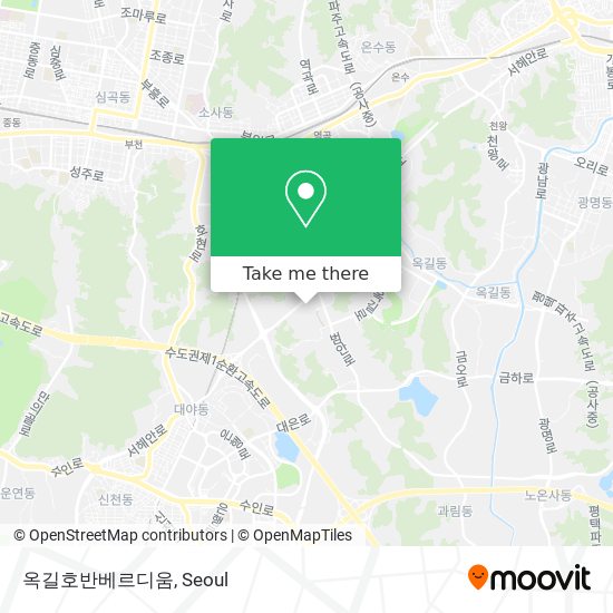 옥길호반베르디움 map