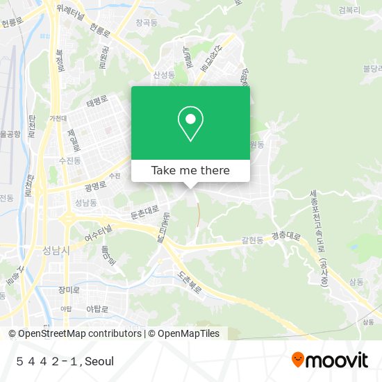 ５４４２−１ map