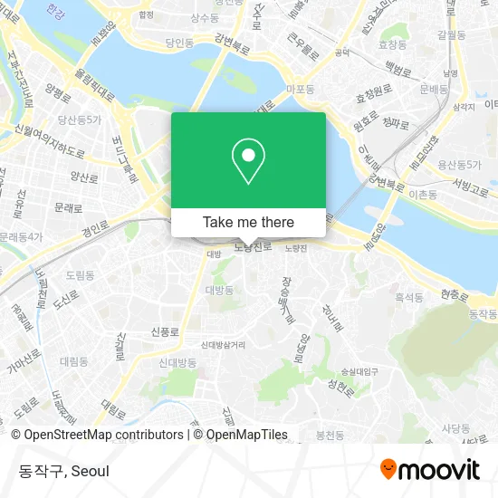 동작구 map