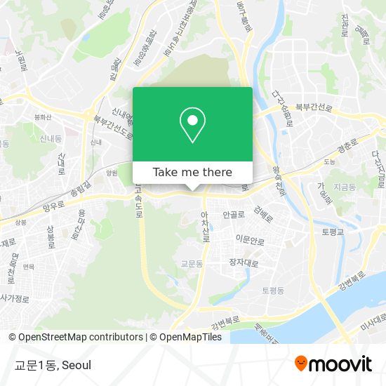 교문1동 map