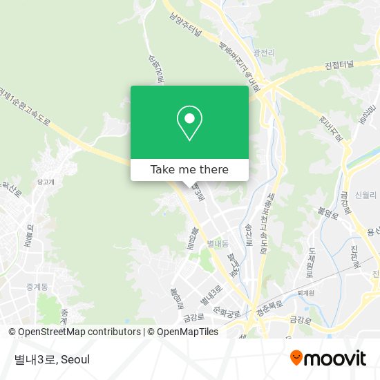 별내3로 map
