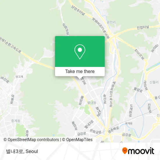 별내3로 map