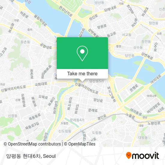 양평동 현대6차 map