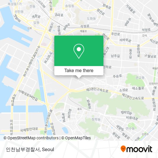인천남부경찰서 map