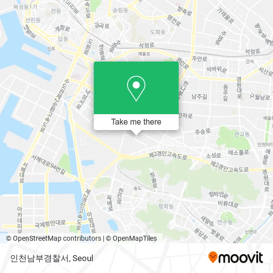 인천남부경찰서 map