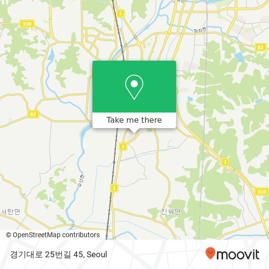 경기대로 25번길 45 map